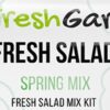 FreshGard salad packaging.