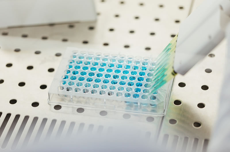 Analytical Lab - Testing Inks