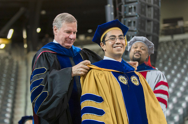 Areas of Interest Commencement Ceremony