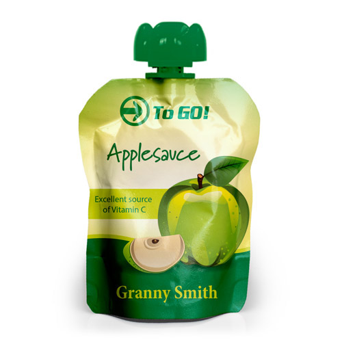 Baby Food Spouted Fitmented Pouches