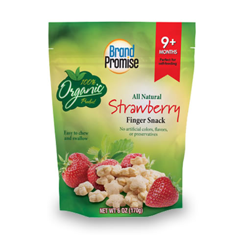 Baby Food Stand Up Pouch