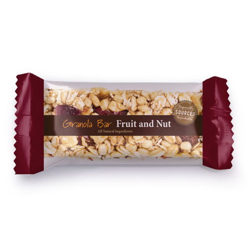 cereal bar wrap