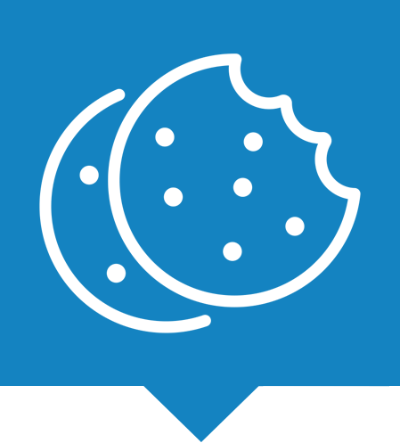 Cookies and crackers market icon.