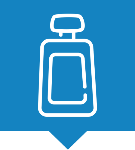 Shelf stable packaging market icon.
