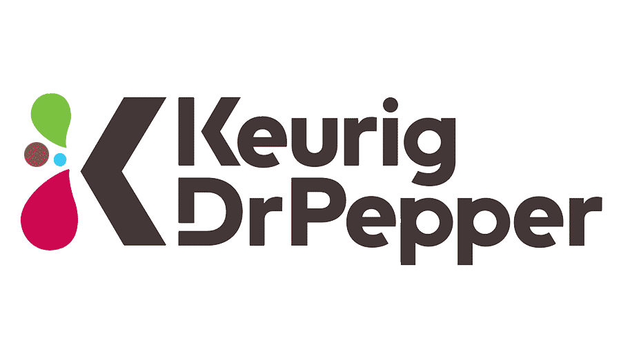 logo for Keurig Dr Pepper