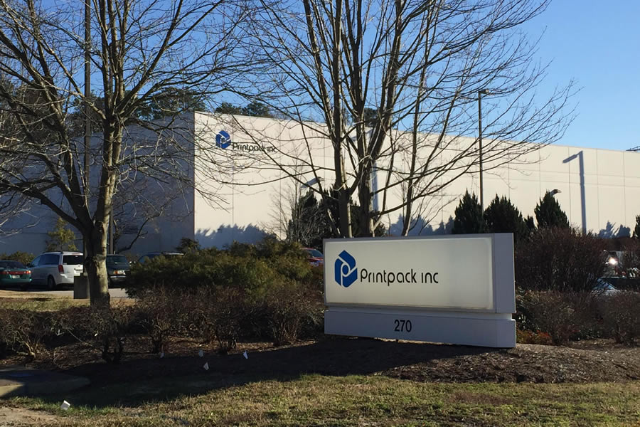 Printpack plant press release
