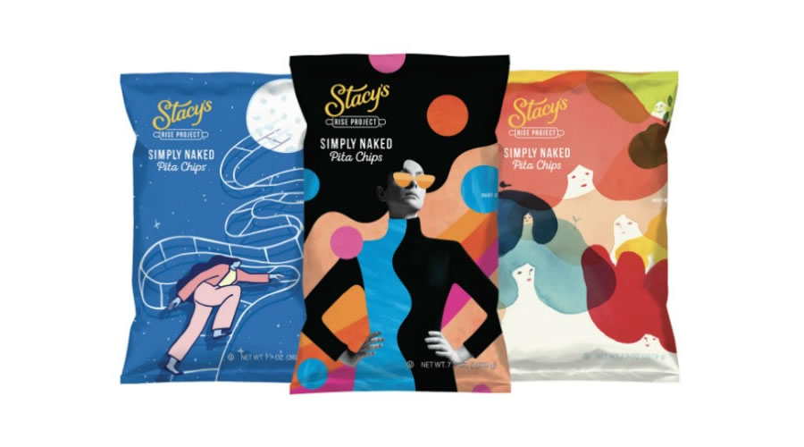 Stacy's Rise Project pita chips bags