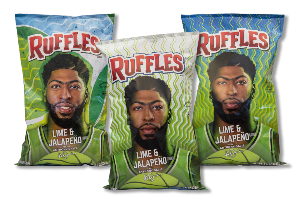 Digital Printing with Ruffles