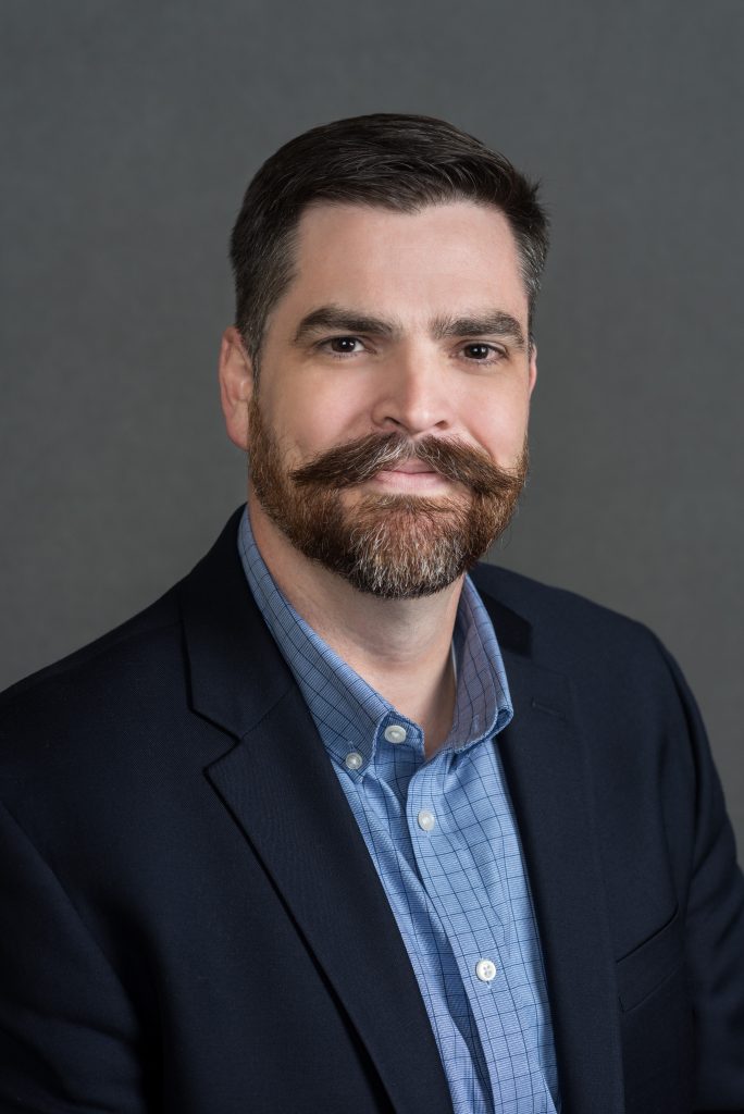portrait photo of Dave McLain
