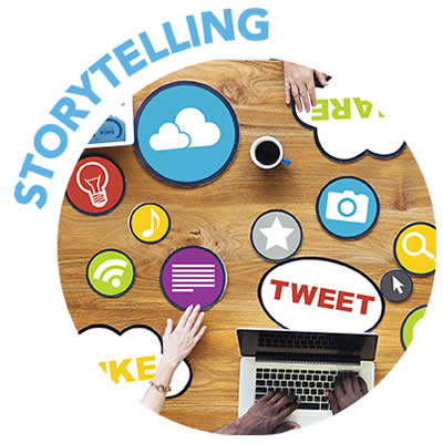 Storytelling icon