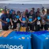 Printpack employees at Vinings Downhill 5K Run for the Kids