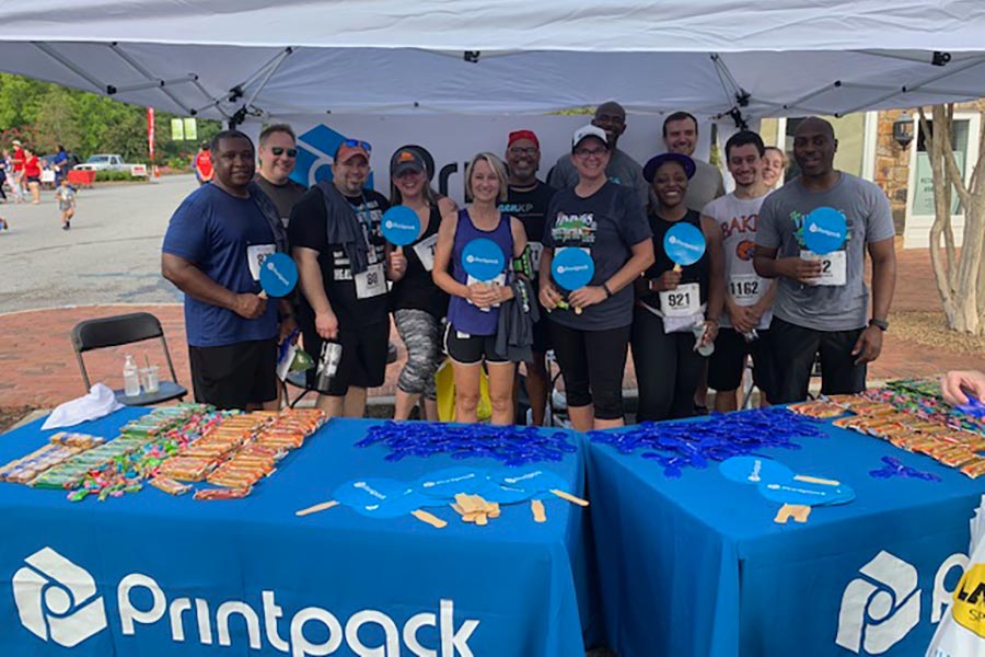 Atlanta Business Chronicle Names Printpack Top 3 Healthiest Employer