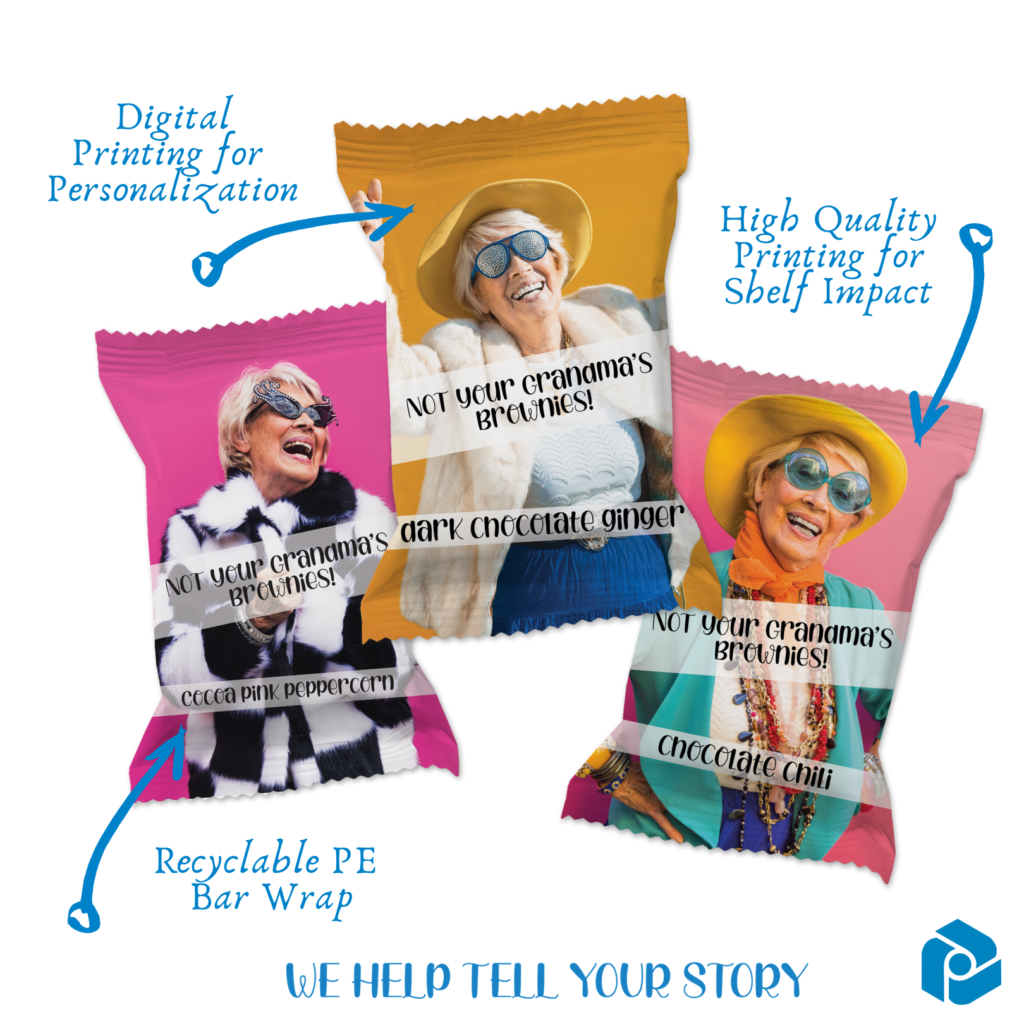 Storytelling Grandma Packaging