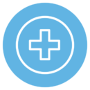 medical packaging icon
