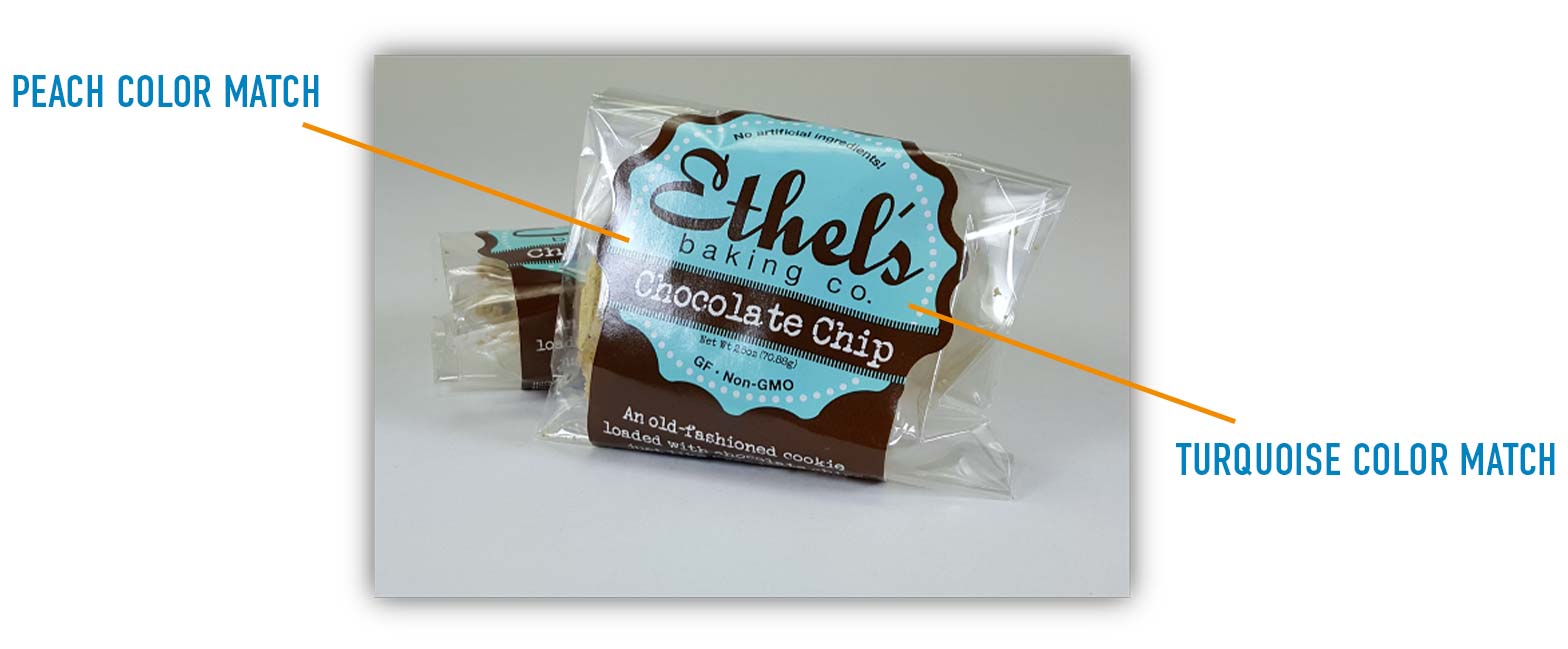 color_match_example plastic wrap packaging with color match printing