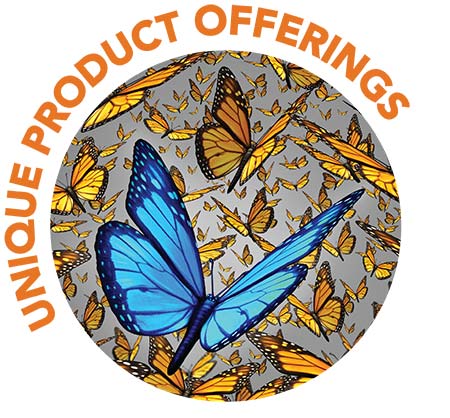 Unique Product Offerings Icon