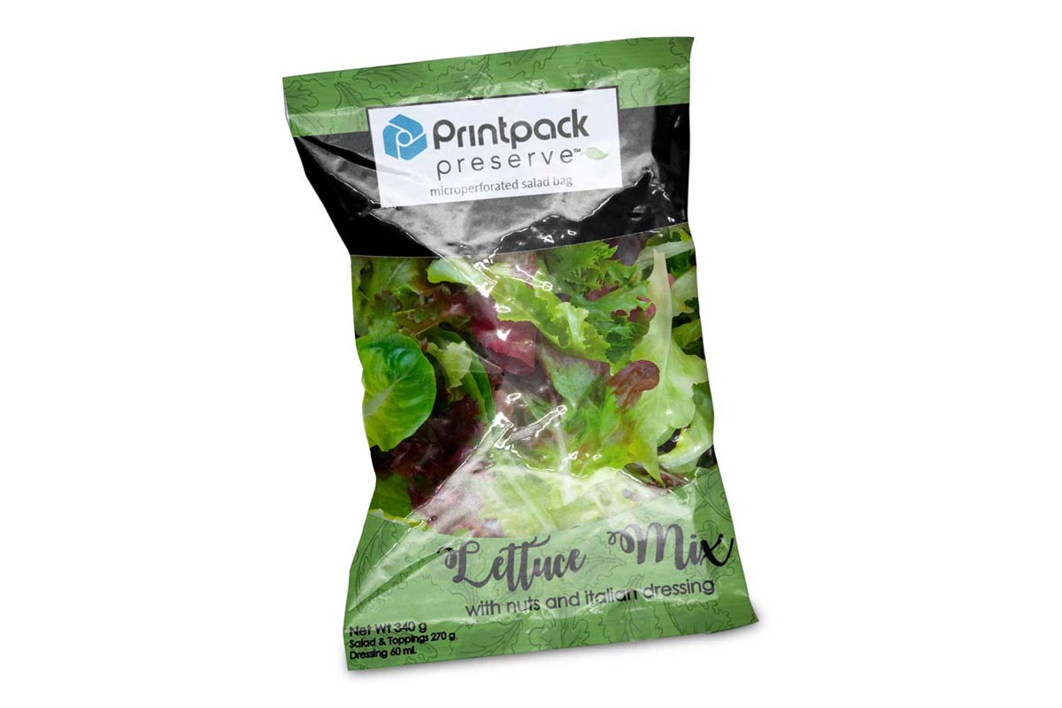 Printpack Launches How2Recycle® Breathable Film For Produce