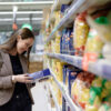 Women Examining Packaging