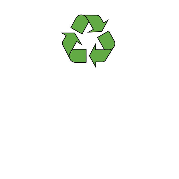 basics_recyclable Recyclable paper graphic