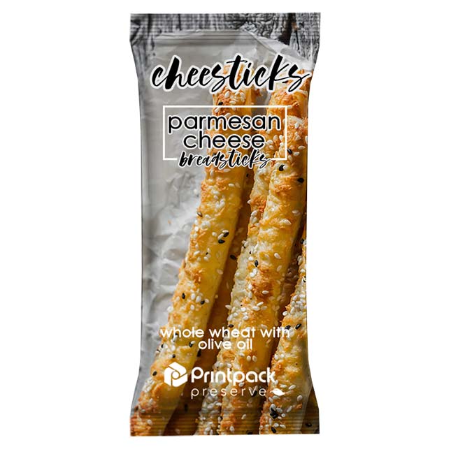 Paper Bread Sticks Packaging