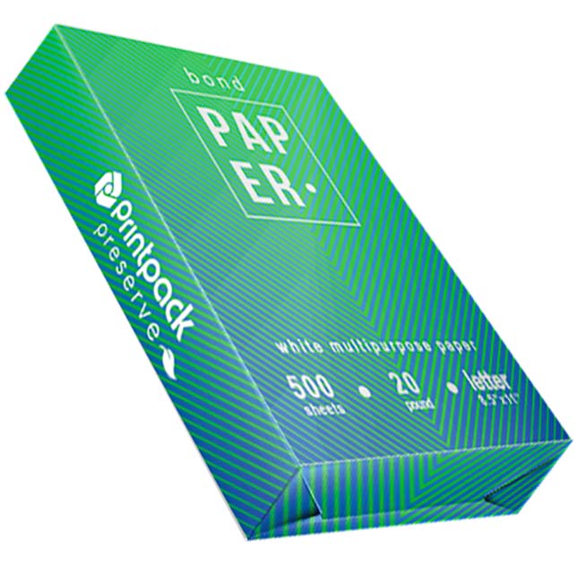 Ream paper packaging