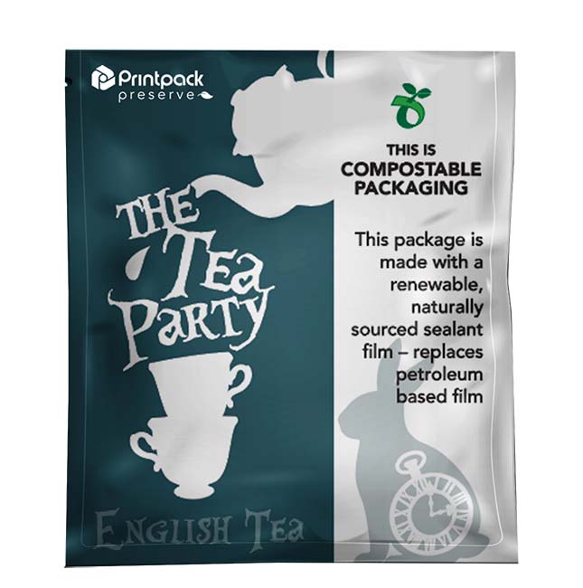 Tea Sachet Packaging