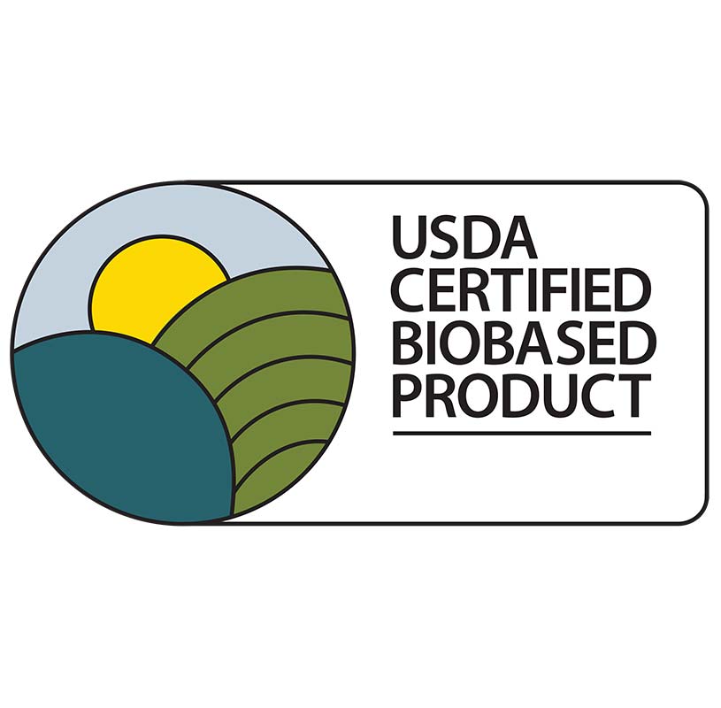 USDA Certified Biobased Product logo