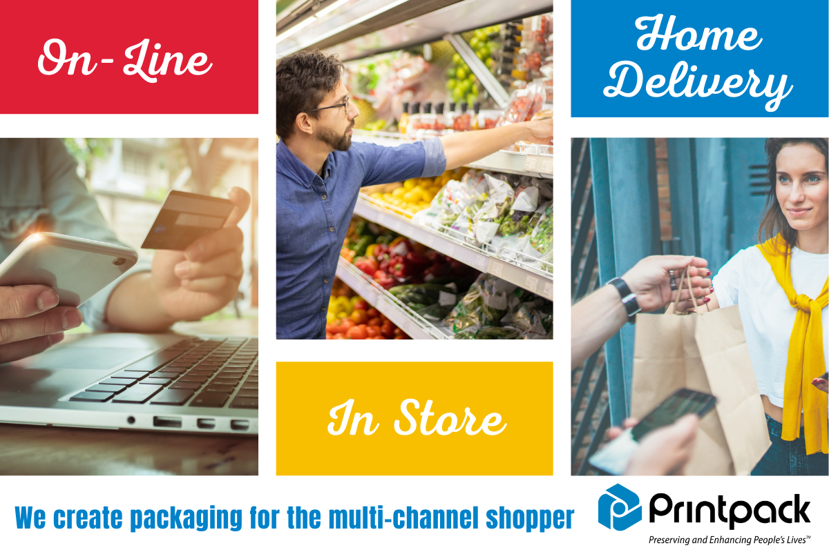 How COVID-19 has Changed Grocery Shopping: The New (Multi-Channel) Normal