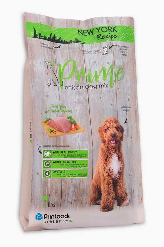 Prime Artisan Dog Food