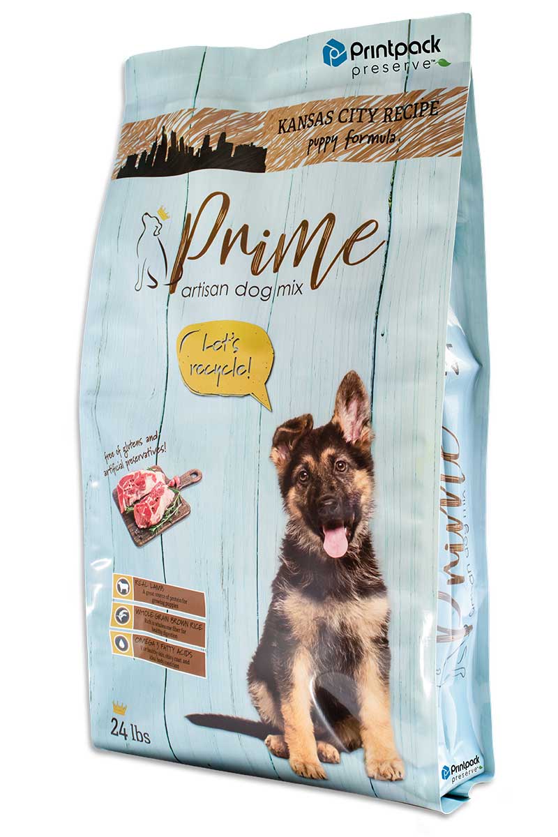 Prime Artisan dog food
