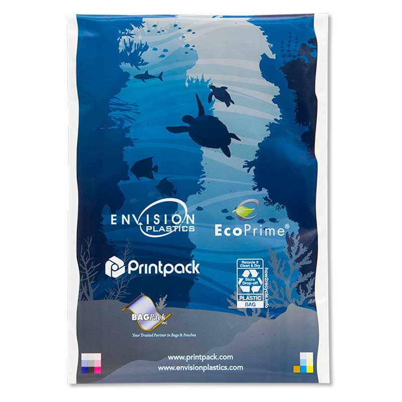 Envision EcoPrime sustainable packaging from Printpack Preserve