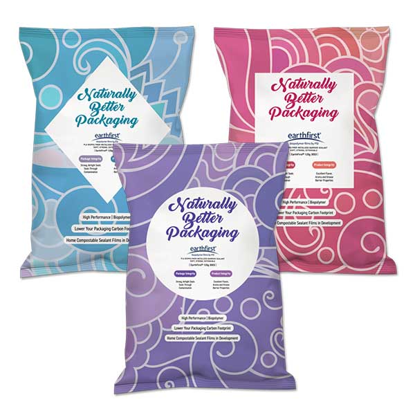 snack bags packaged by Printpack Preserve