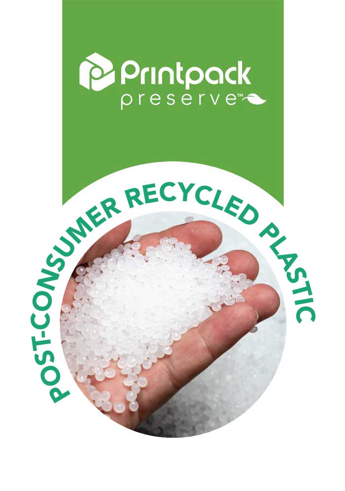 Post-Consumer Recycled Plastic