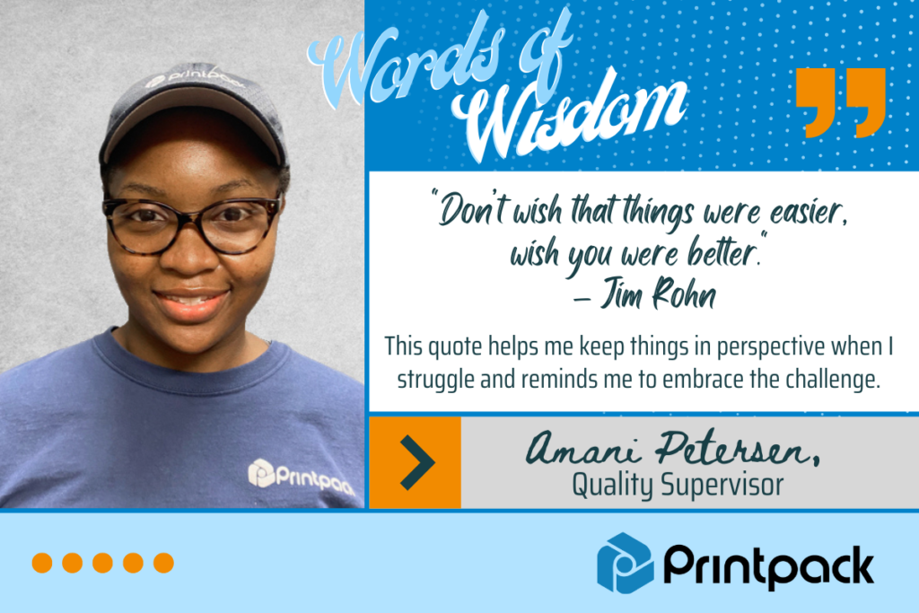 Amani Employee Spotlight