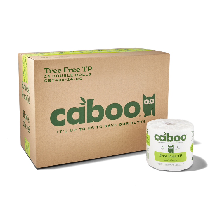 Caboo tree free paper products