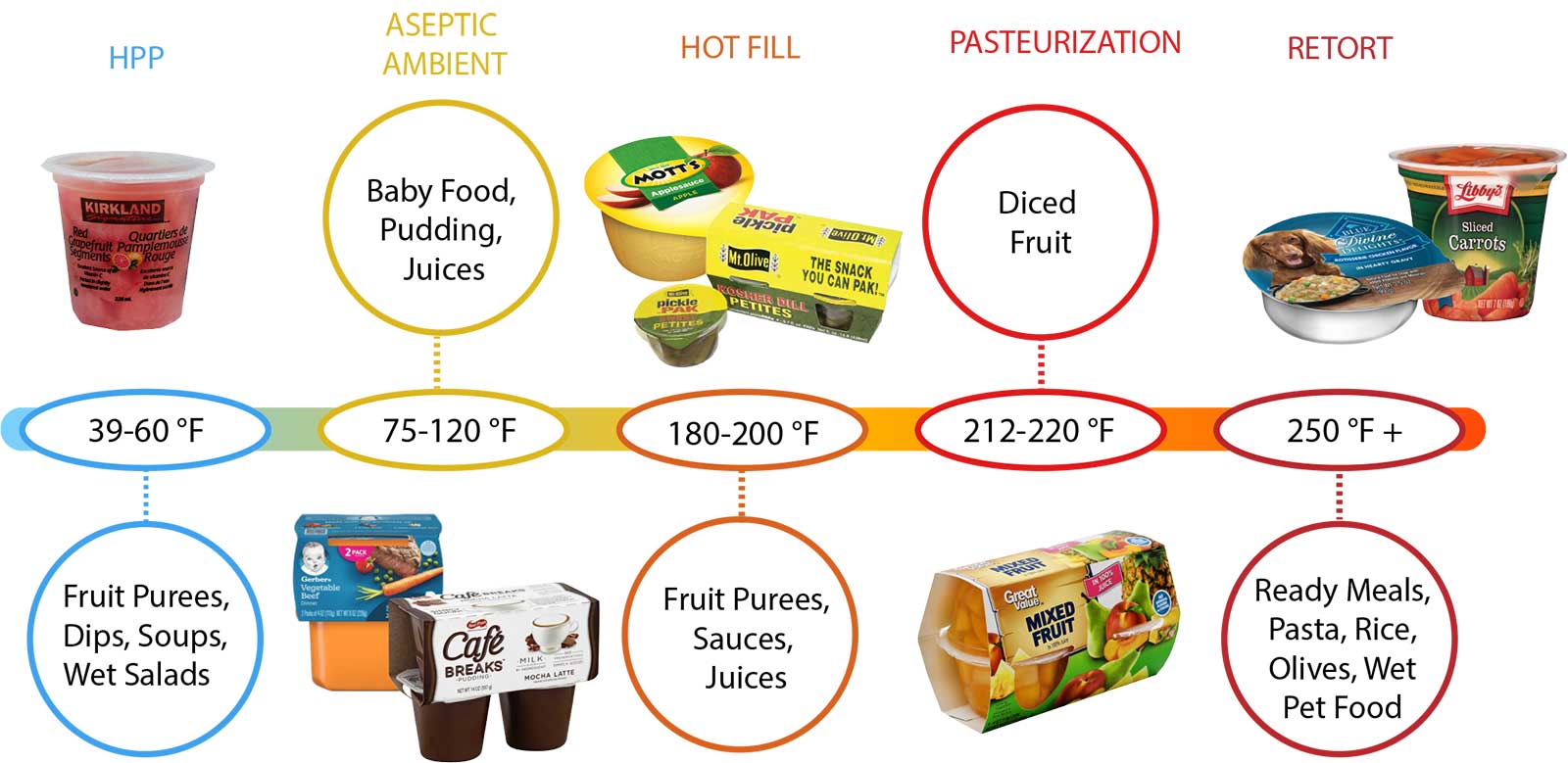 Food Processing Chart