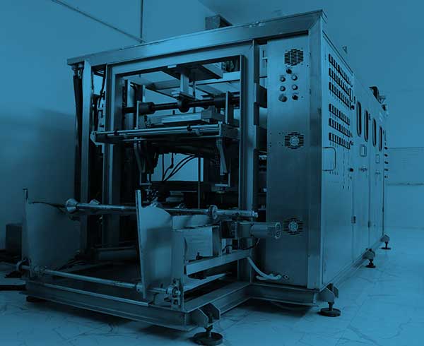 thermoforming machine