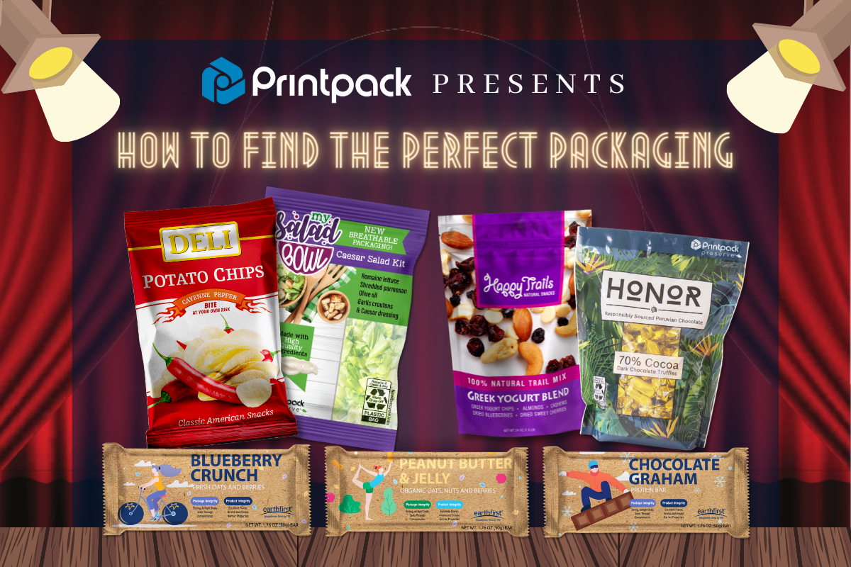How to Find the Perfect Flexible Packaging for Your Product