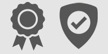 certification icons