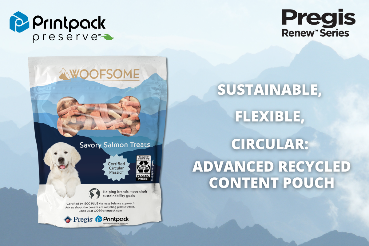 Printpack and Pregis Collaborate for Sustainable Flexible Packaging