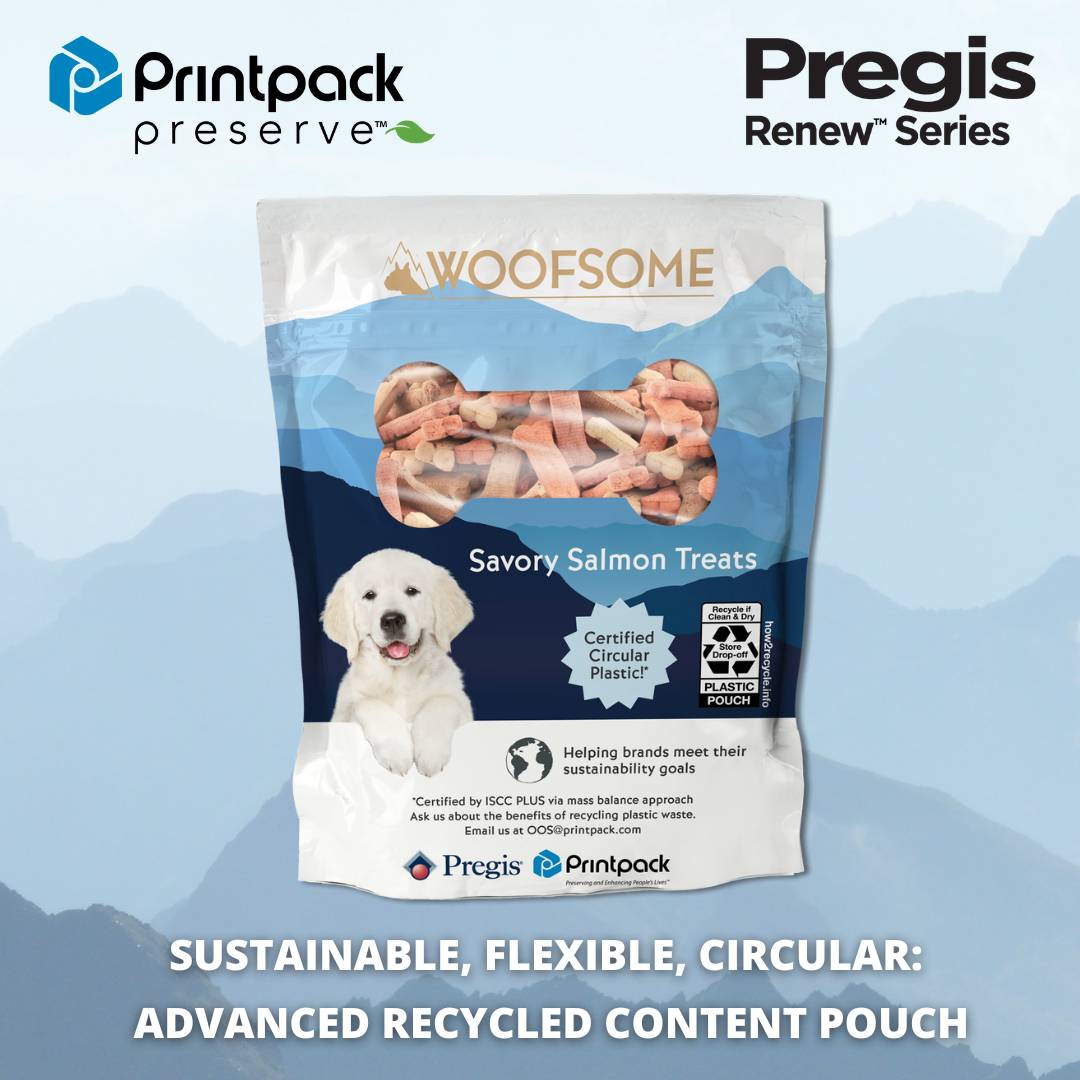 Printpack and Pregis Collaborate for Sustainable Flexible Packaging