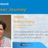 Sherry Poling Printpack Career Journey
