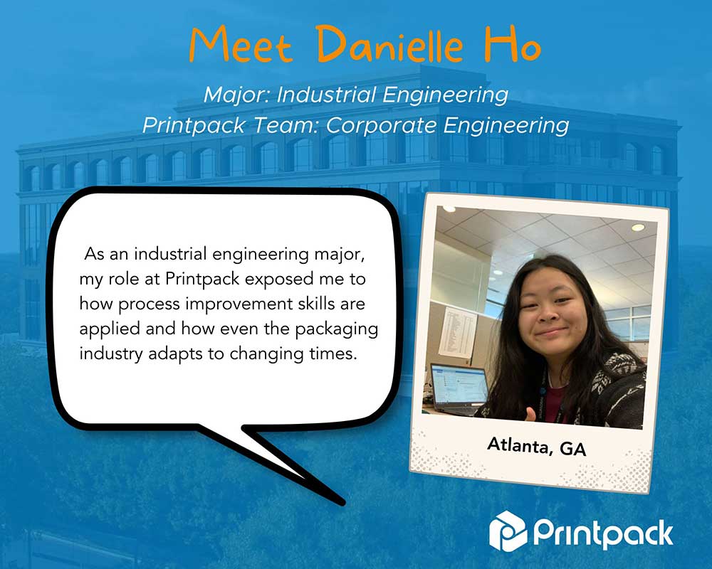 intern testimonial from Danielle Ho