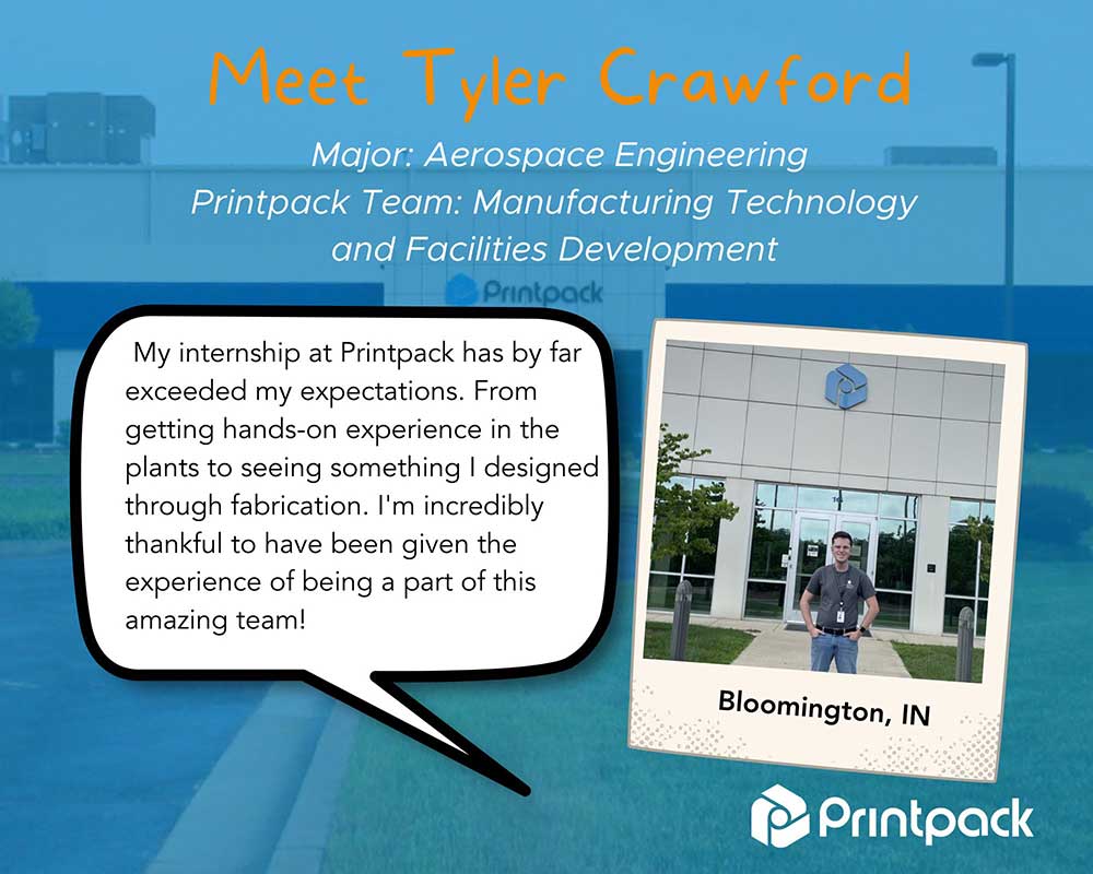 Intern Testimonial from Tyler Crawford