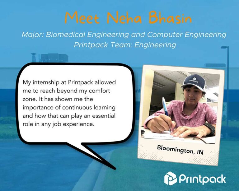 intern testimonial from Neha Bhasin