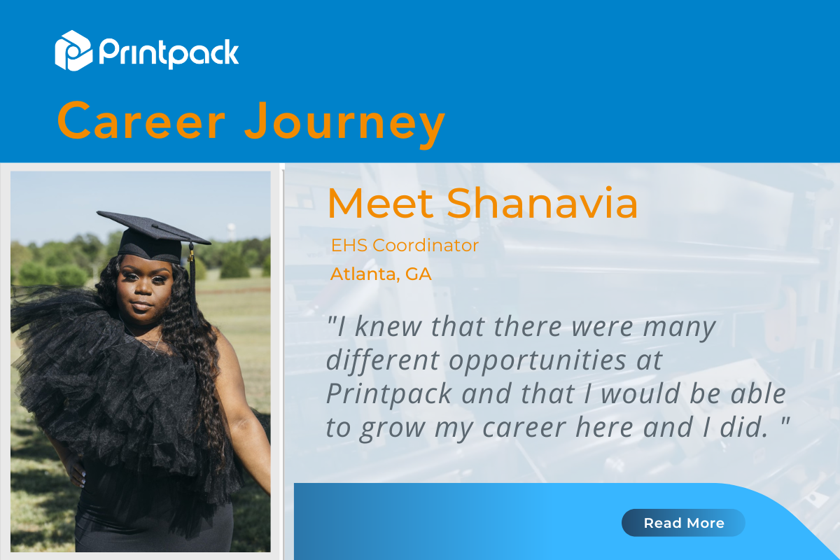 Associate Spotlight Series: Meet Shanavia Thomas