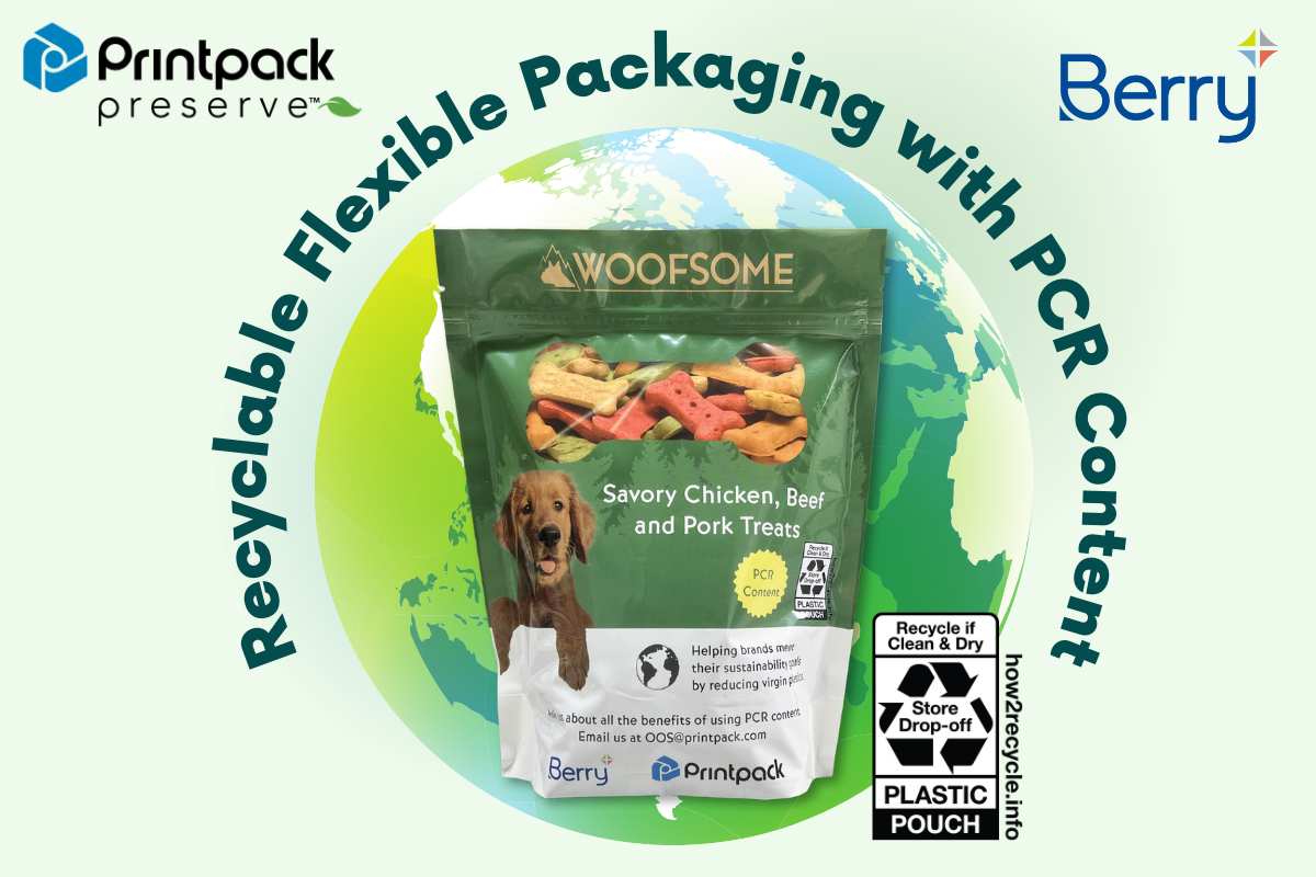 Berry Global and Printpack Collaborate for Sustainable Flexible Packaging