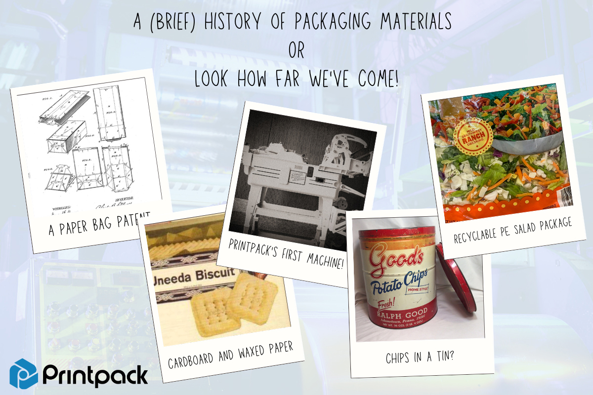 The Evolution of Packaging Materials