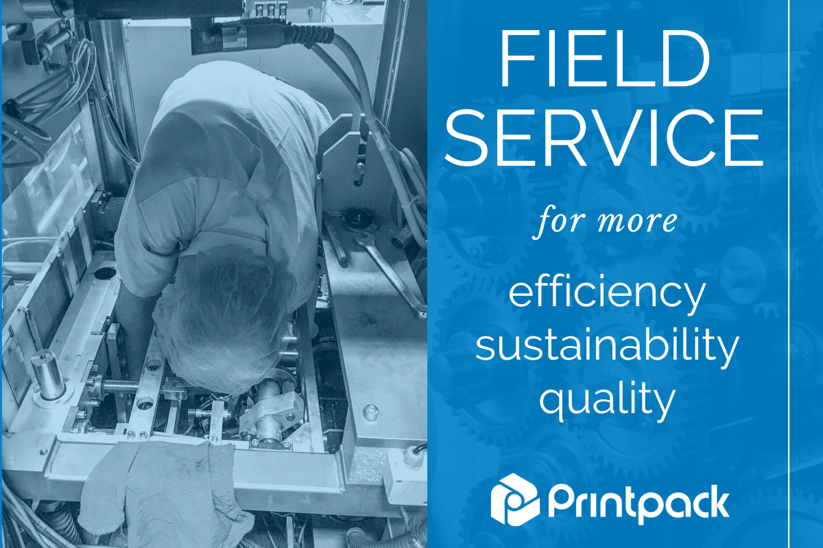 Beyond Your Typical Field Service Team: the Printpack Difference