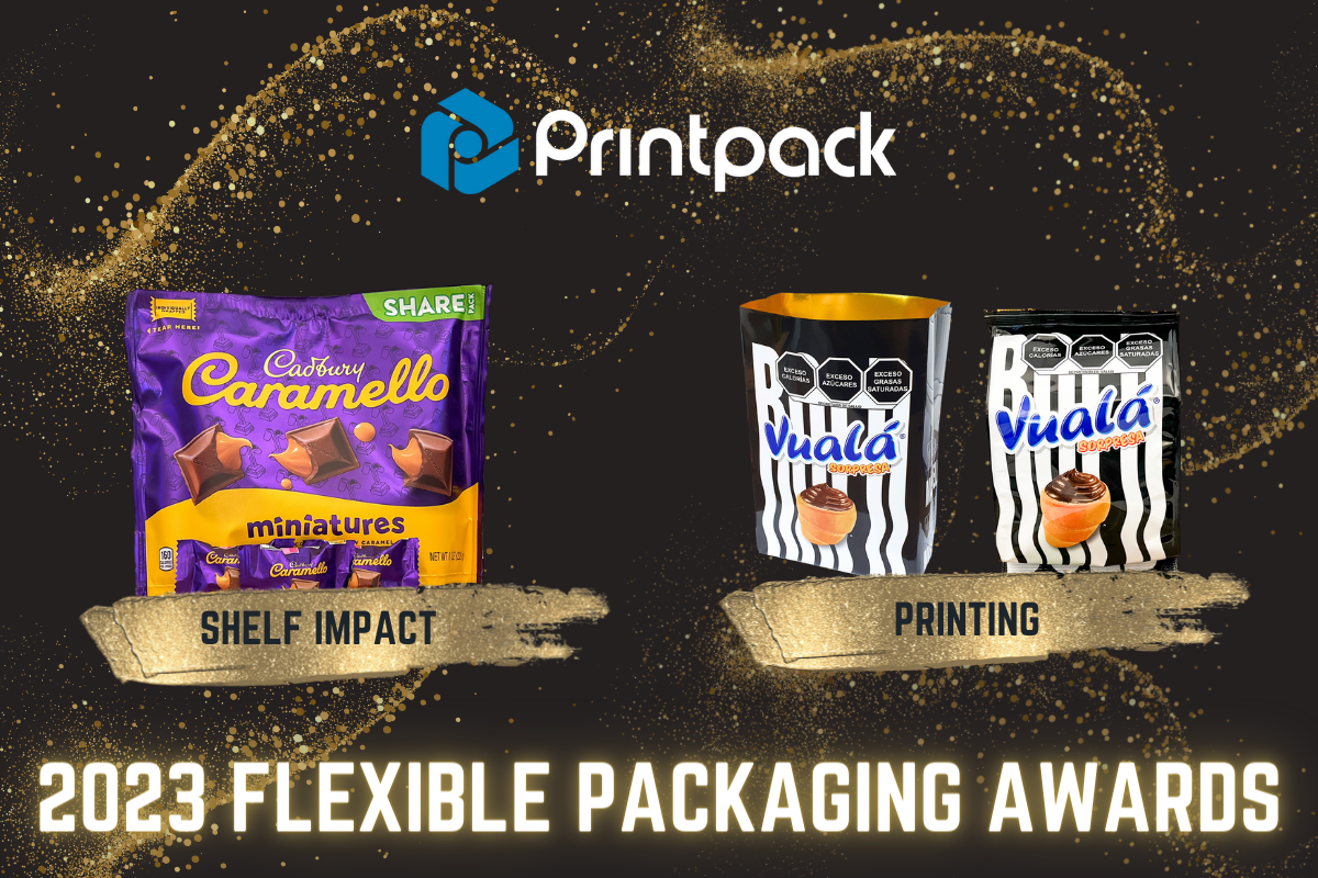 Printpack Wins Two Gold Flexible Packaging Awards
